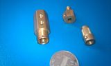 Copper Turn Mill Machinery Parts