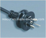 Power Cord, Electric Plug, AC Power Cord for TV