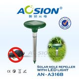 Garden Solar Power Rodent Repellent +LED Light