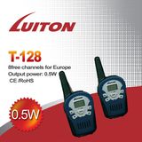 0.5W Walkie Talkie T-128 Two Way Radio