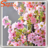 Pink Silk Flowers Artificial Cherry Blossom Plant Tree