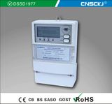 Three-Phase Electronic Multi-Function Watt-Hour Meter Dssd1977