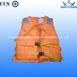 EPE Foam/Terylene Oxford Textile Sports Life Jacket