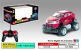 Latest and Popular 1: 18, 4 Channels RC Car (CPS045823)