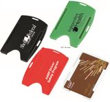 ID Card Holder, Plastic Card Holder