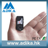 Smallest 1080p HD Mini Camcorder with Recording During Charging Function (ADK-Q5A)