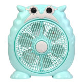 Decorative Box Fan with 3 Fan Speed