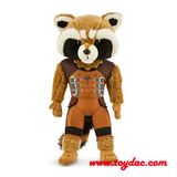 Stuffed Cartoon Movie Racoon Toy