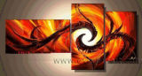Hand Painted Modern Abstract Canvas Oil Painting (XD3-011)