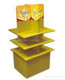 Three Surface Type Paper Shelf Quality Corrugated Cardboard Standees (LC15-909)