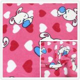 Cartoon Anti-Pilling Polar Fleece 100% Polyester FDY 150d/96f Knitting Fleece, for Textile, Garment.