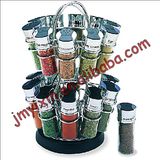 20 Jar Flower Spice Rack