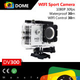 Newest Sports Camera with WiFi and Remote, Full HD 1080P, Waterproof 1.5'' Screen