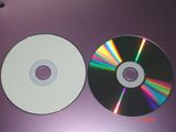 Inkjet Hub Printable CD-R Bulk Packing