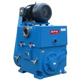 Single Stage Text Industrial Vacuum Drying Piston Pump