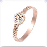 Crystal Jewelry Fashion Accessories Stainless Steel Bracelet (HR4184)