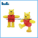 Kids Eco Friendly Wholesale Plastic Bear Mold Toy