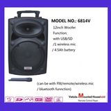 12 Inch Trolley Speaker