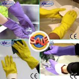 Nmsafety Cheap Household Sprayed Latex Glove