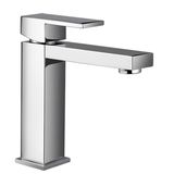 Square Slim High Quality Lavatory Faucet