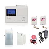 New House GSM/PSTN Home Security Alarm System (PST-PG994CQ)