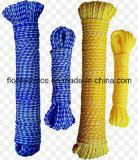 8mm 8-Strand Hollow Braided PP Rope as Water Ski Ropes