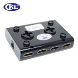 Mini Type 4 Port HDMI Splitter 1.4