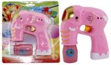 Children Electric Plastic Bubble Gun Toys