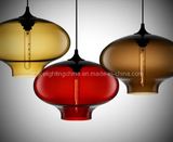 Post-Modern Glass Pendant Lamp Chandelier