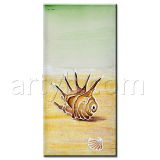 Modern Painting for Shop Decor Art Picture on Canvas