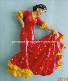 Resin Flamenco Dancer Spain Souvenirs