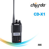 Chierda Professional Walkie Talkie Radios with LCD (CD-X1)