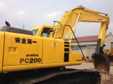 Second Hand Excavator Komatsu PC200-6