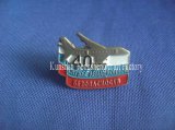 Custom Badge with Two Plating Colour