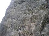 High Strengthen Stainless Steel Rockfall Netting