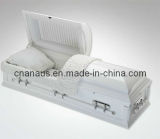 US Style Solid Poplar Wood Casket (3WH0021)