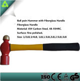 Ballpein Hammer with Fiberglass Handle