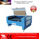 Embroidry Cloth Fabric Laser Engraving Cutting Machine, Cloth CO2 Laser Cutter (HL-1610E)