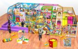 Cheer Amusement Candy Themed Children Amusement Park Indoor Softplay Ground Equipment 20140310-029-C-1