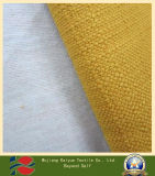 SGS 100% Polyester Imitation Linen Fabric Bonded with T/C Backing for Sofa Cover Fabric (WJ-KY-183)