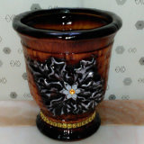 Ceramics Flower Pot/Planter/Bonsai Pot/ Artificial Flower Pot/Home Garden Decoration
