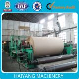(3600mm) Fourdrinier Waste Carton Paper Recycling Machine with 120t/D