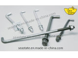 Foundation Bolt for Fasteners
