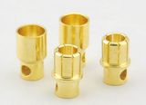 8mm Gold Plated Banana Plug for RC Model Lipo Battery Charger