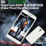 5.0 Inch IPS Single SIM Card Waterproof S5 Mobile Phone