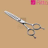 10 Tooth Convex Hair Thinning Scissors, Hair Shears, Baber Scissors (RS2061)