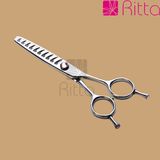 10 Tooth Convex Hair Thinning Scissors, Hair Shears, Baber Scissors (RS2061)