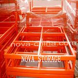 Medium Duty Push Back Racking Warehouse Storage