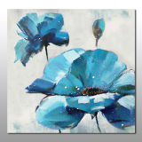 Ca-1650b Handcrafted Wall Decor Modern Flower Oil Painting
