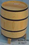 Wooden Barrel